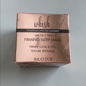 Whish Firming Sleep Mask in Rose Hip & Lotus